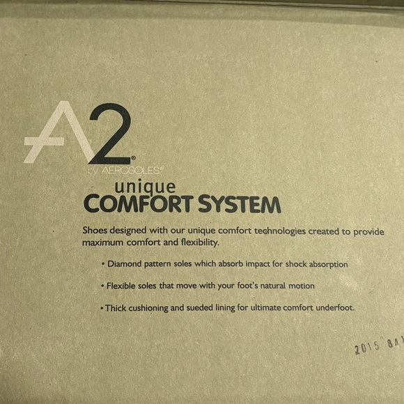 A2 by Aerosoles Women's Gray Long Stride Ankle Boots Size 10.5M NWB - Picture 6 of 6